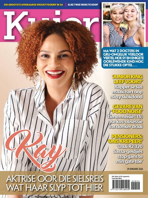 Title details for Kuier by Media 24 Ltd - Available